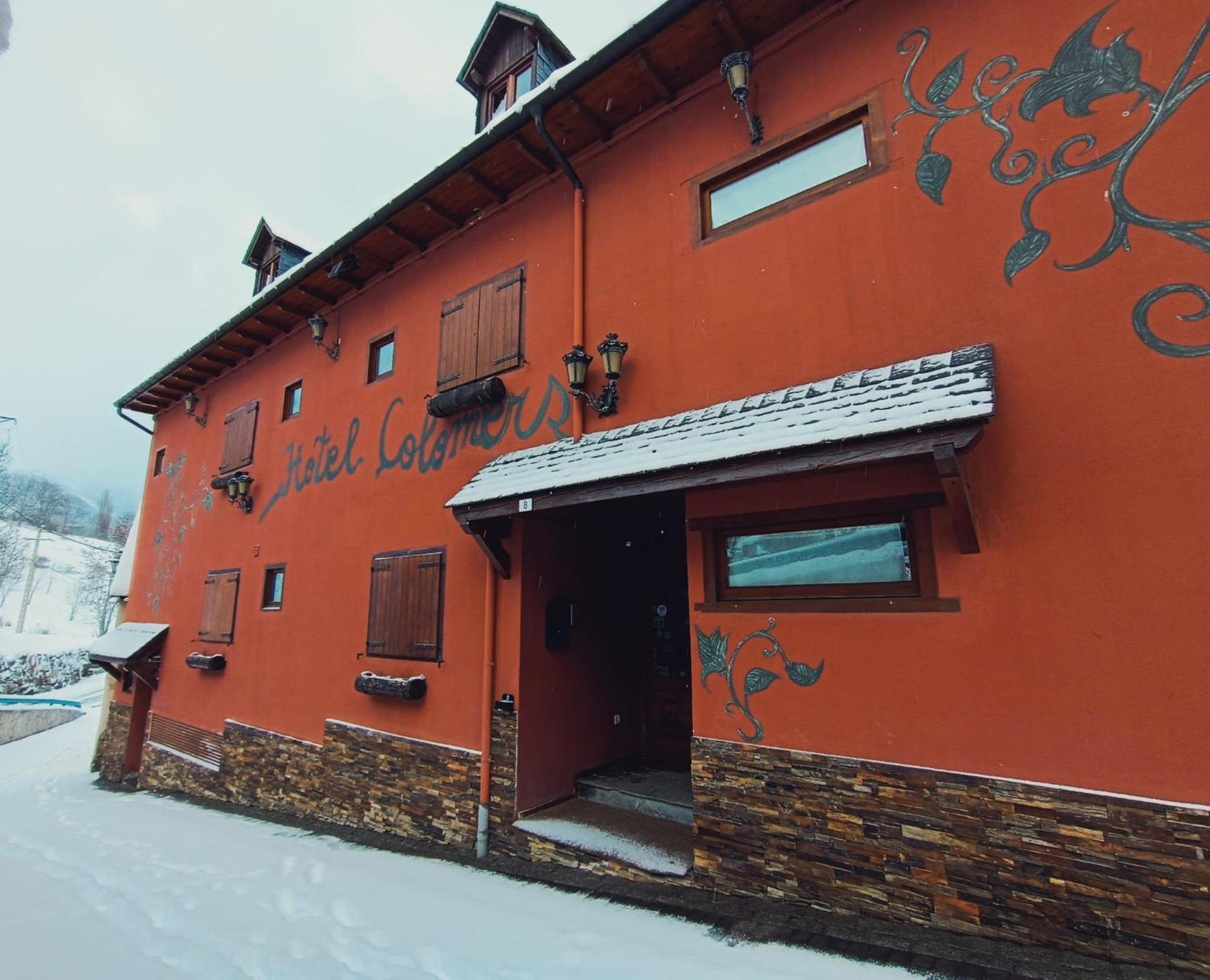 Hotel Snoe Colomers Salardu Exterior photo